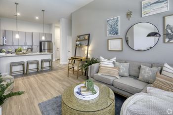 Spacious apartment
